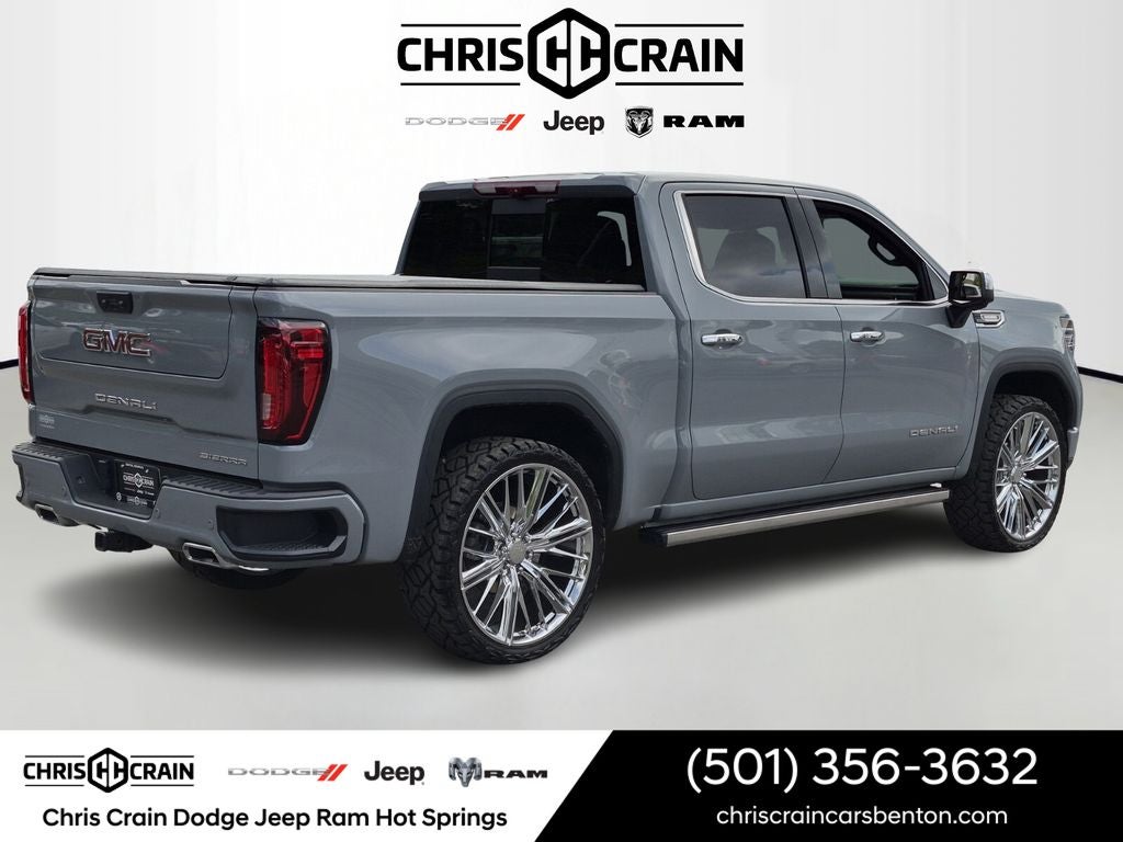 2024 GMC Sierra 1500 4WD Crew Cab Short Box Denali