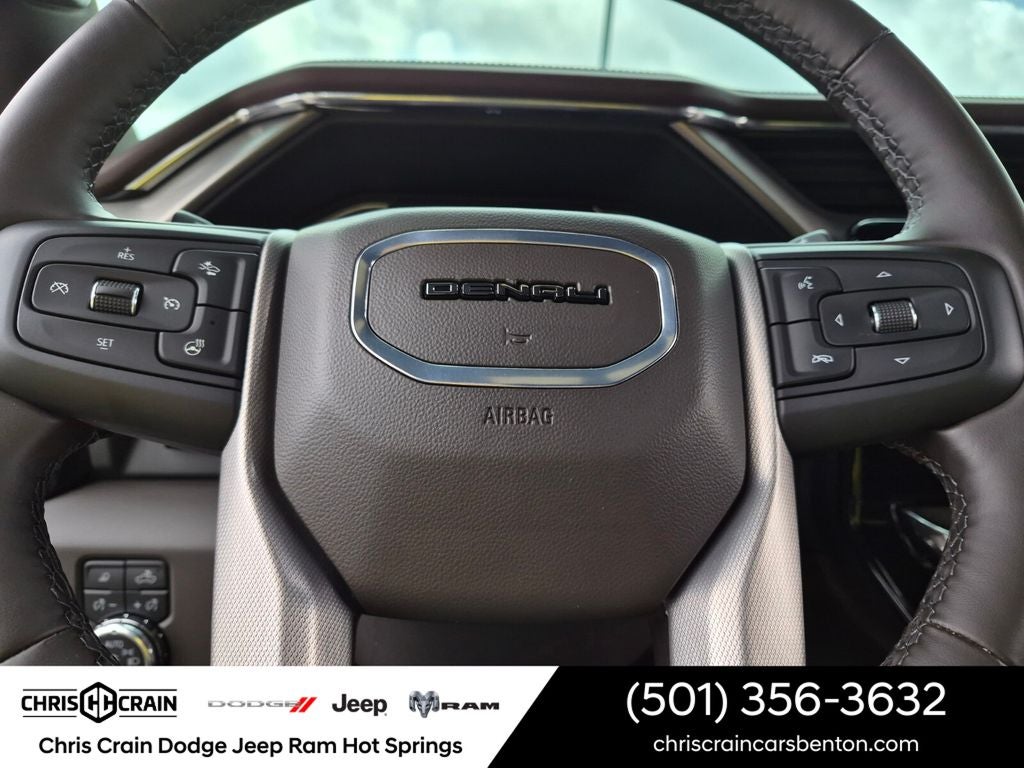 2024 GMC Sierra 1500 4WD Crew Cab Short Box Denali