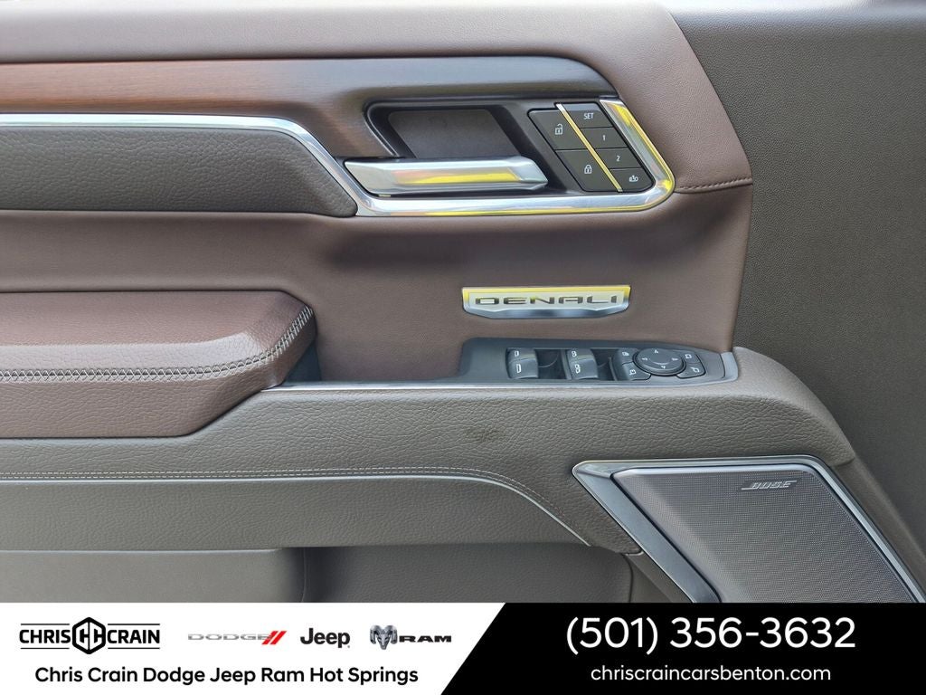 2024 GMC Sierra 1500 4WD Crew Cab Short Box Denali