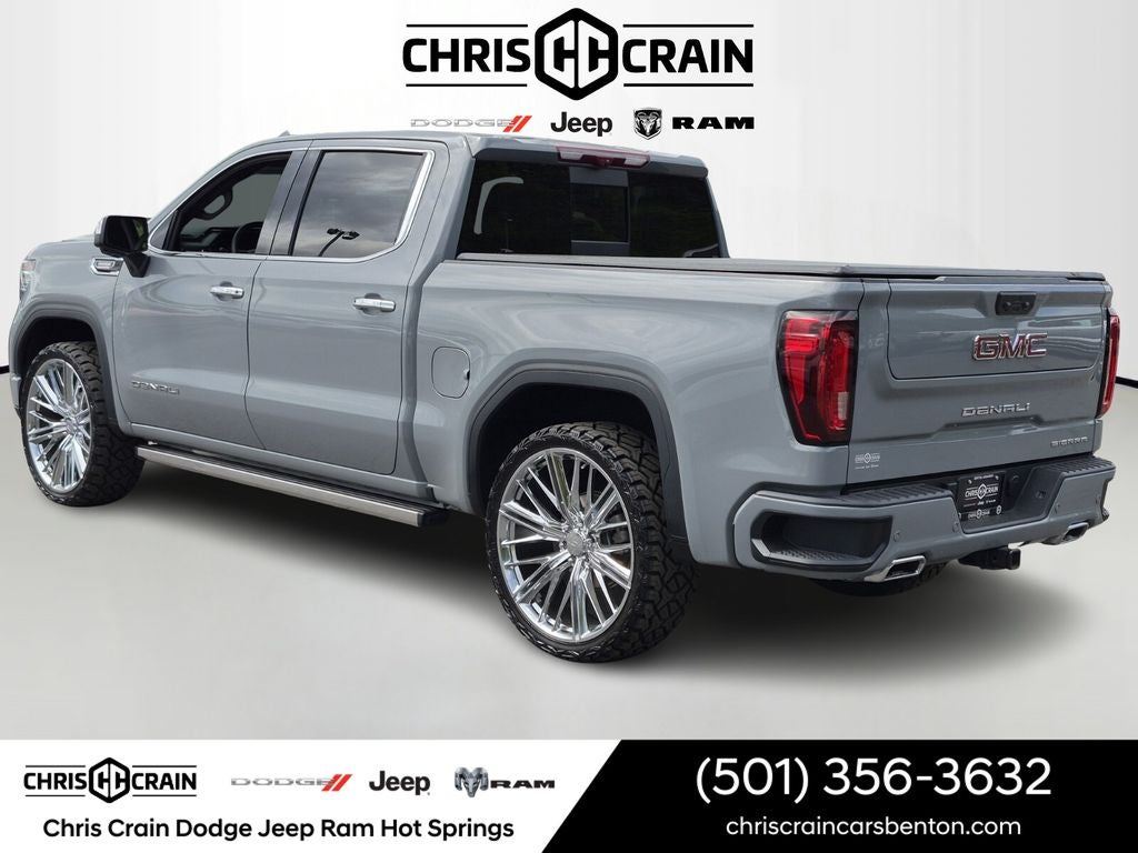 2024 GMC Sierra 1500 4WD Crew Cab Short Box Denali