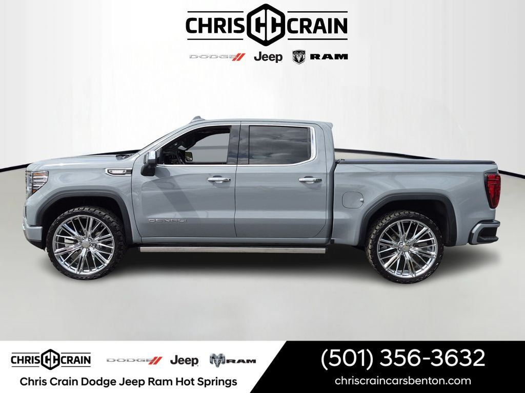 2024 GMC Sierra 1500 4WD Crew Cab Short Box Denali