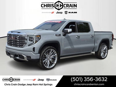 2024 GMC Sierra 1500 4WD Crew Cab Short Box Denali