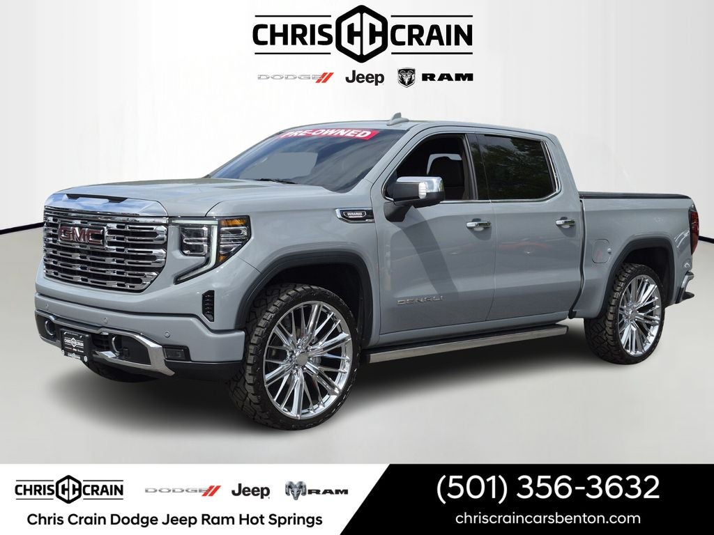 2024 GMC Sierra 1500 4WD Crew Cab Short Box Denali