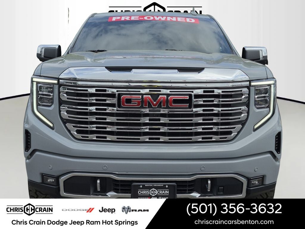 2024 GMC Sierra 1500 4WD Crew Cab Short Box Denali