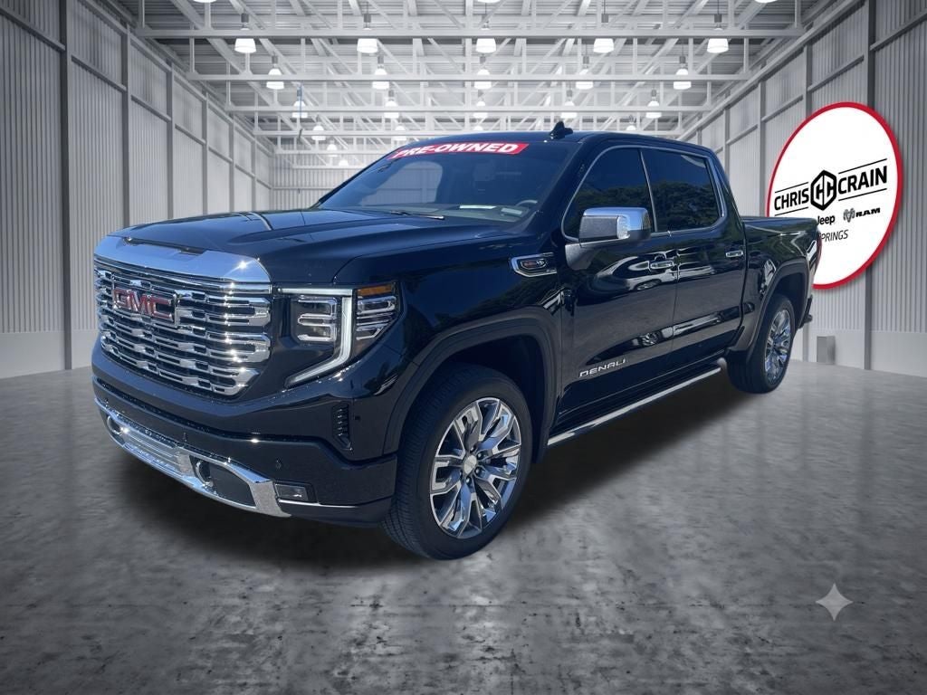 2026 GMC Sierra 1500 Crew Cab, Short Bed, Denali, 4WD