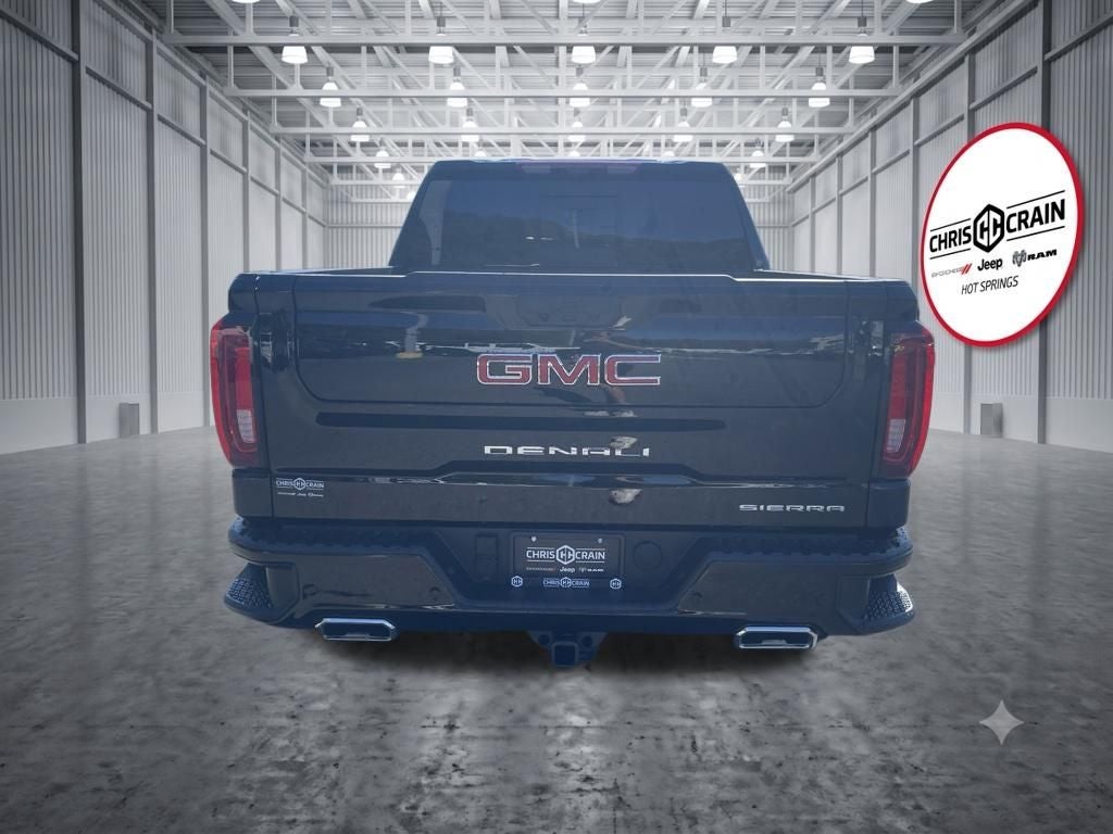 2026 GMC Sierra 1500 Crew Cab, Short Bed, Denali, 4WD