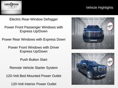 2026 GMC Sierra 1500 Crew Cab, Short Bed, Denali, 4WD