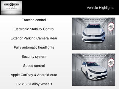 2024 Kia Forte LXS
