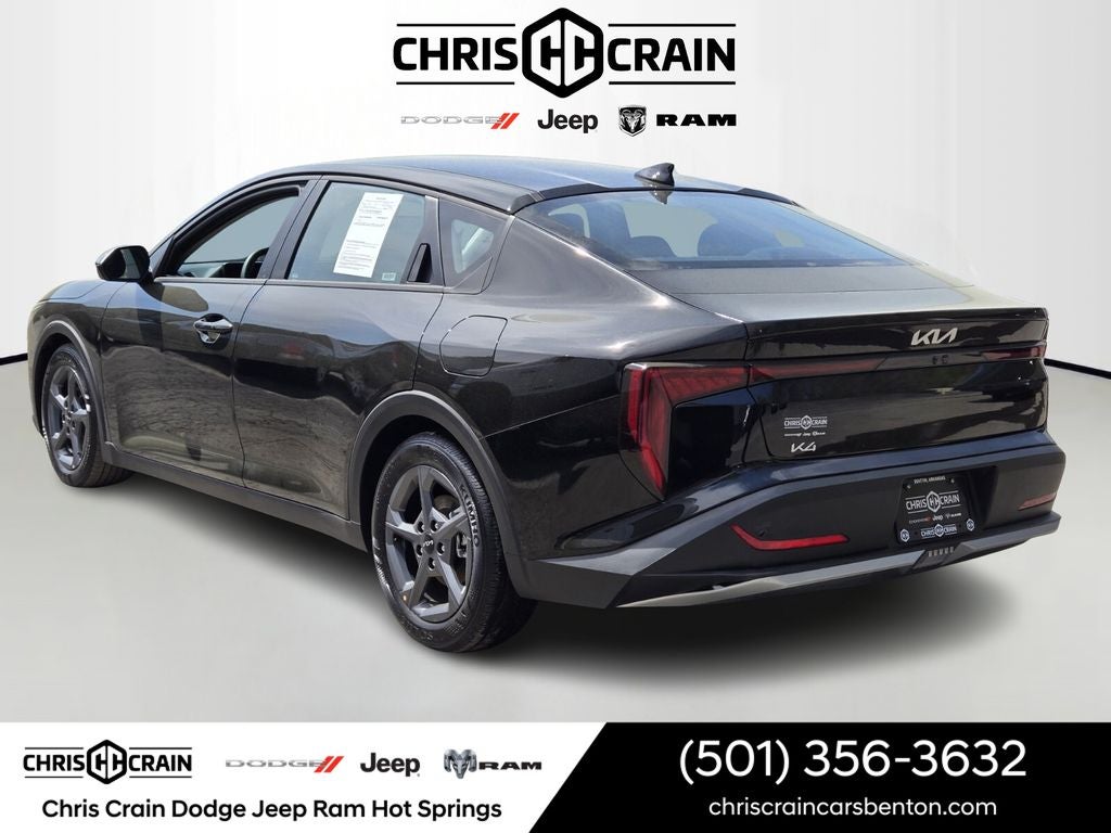 2025 Kia K4 LXS