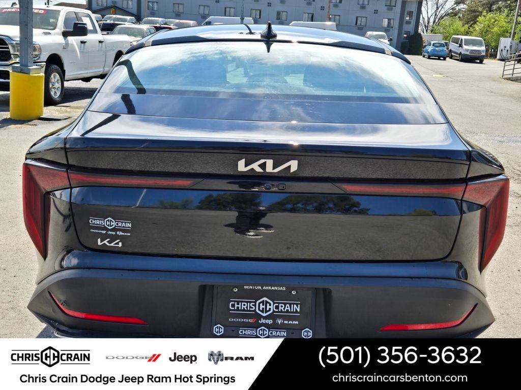 2025 Kia K4 LXS