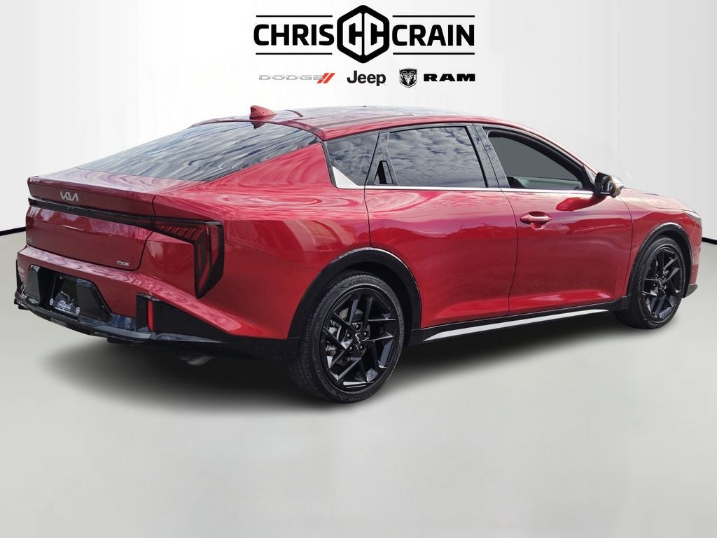 2025 Kia K4 GT-Line Turbo