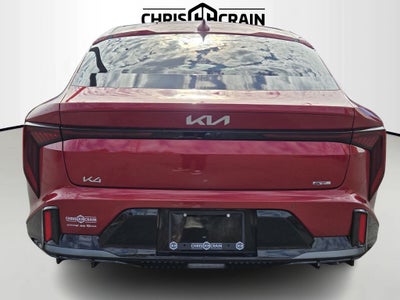 2025 Kia K4 GT-Line Turbo