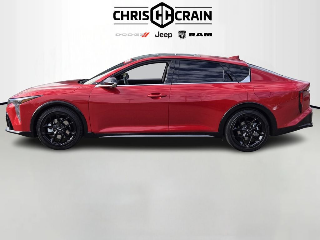 2025 Kia K4 GT-Line Turbo