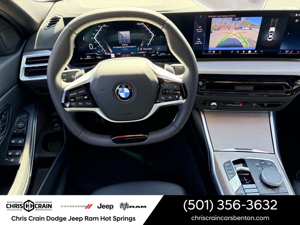 2025 BMW 330i xDrive