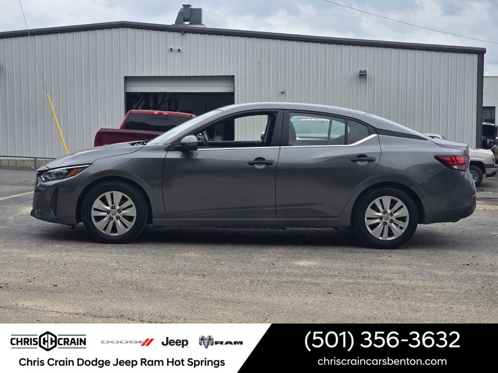 2025 Nissan Sentra S