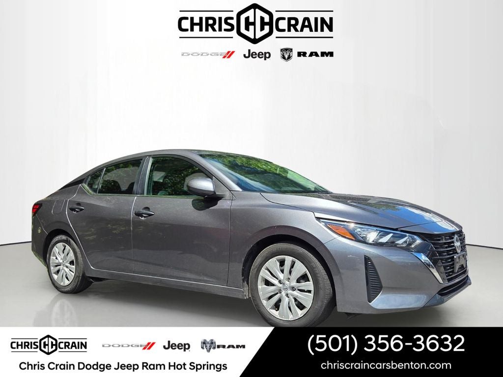 2024 Nissan Sentra S Xtronic CVT