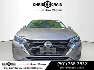 2024 Nissan Sentra S Xtronic CVT