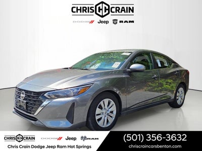 2024 Nissan Sentra S Xtronic CVT