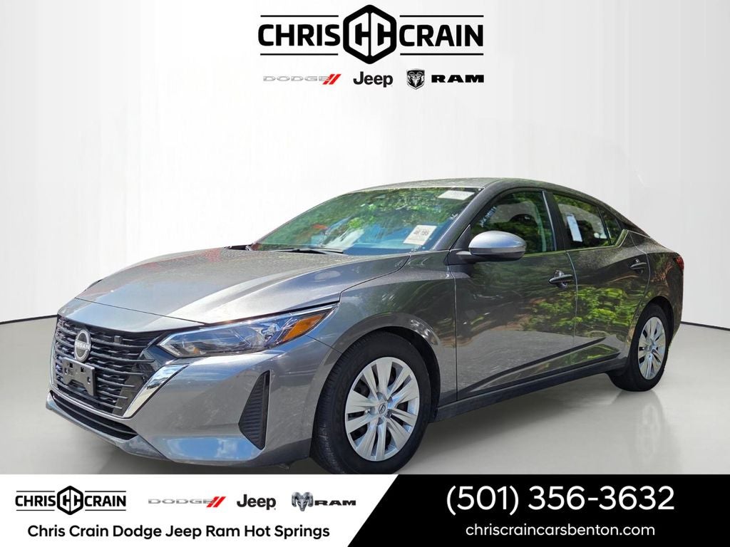 2024 Nissan Sentra S Xtronic CVT