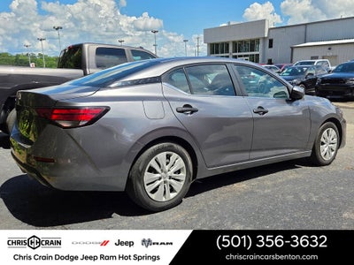 2024 Nissan Sentra S Xtronic CVT