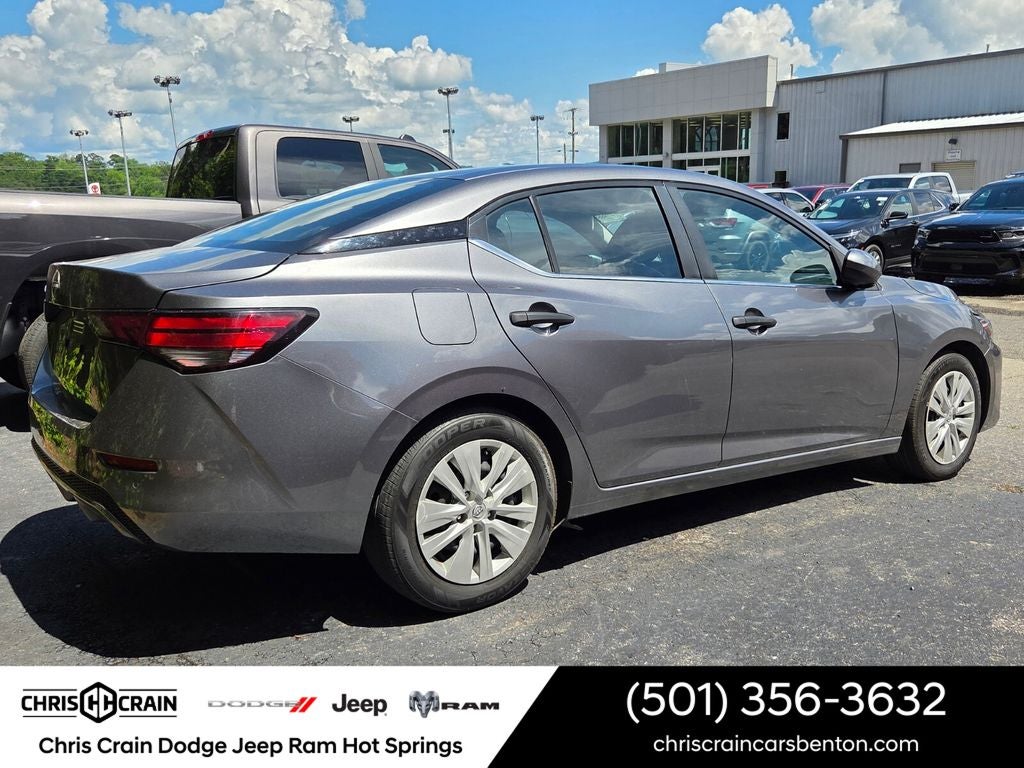 2024 Nissan Sentra S Xtronic CVT