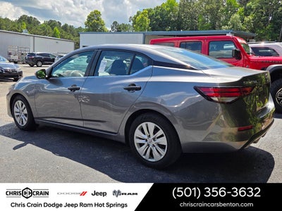 2024 Nissan Sentra S Xtronic CVT