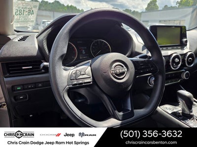 2024 Nissan Sentra S Xtronic CVT