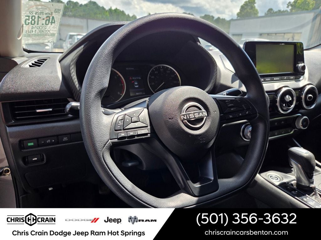2024 Nissan Sentra S Xtronic CVT