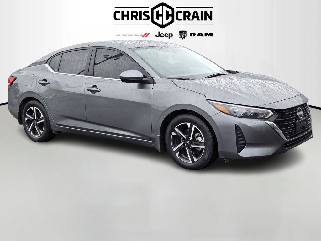 2024 Nissan Sentra SV Xtronic CVT