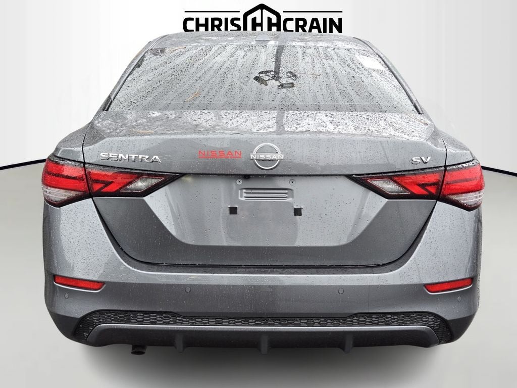 2024 Nissan Sentra SV Xtronic CVT