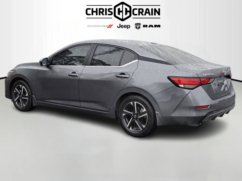 2024 Nissan Sentra SV Xtronic CVT