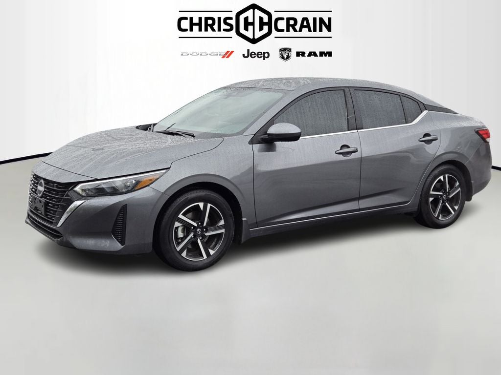 2024 Nissan Sentra SV Xtronic CVT