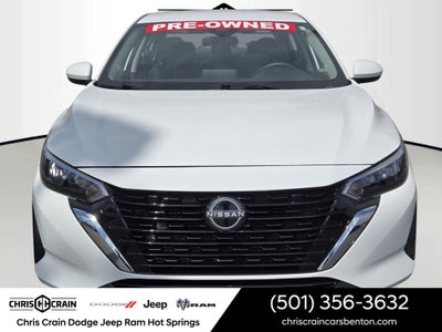 2025 Nissan Sentra SV