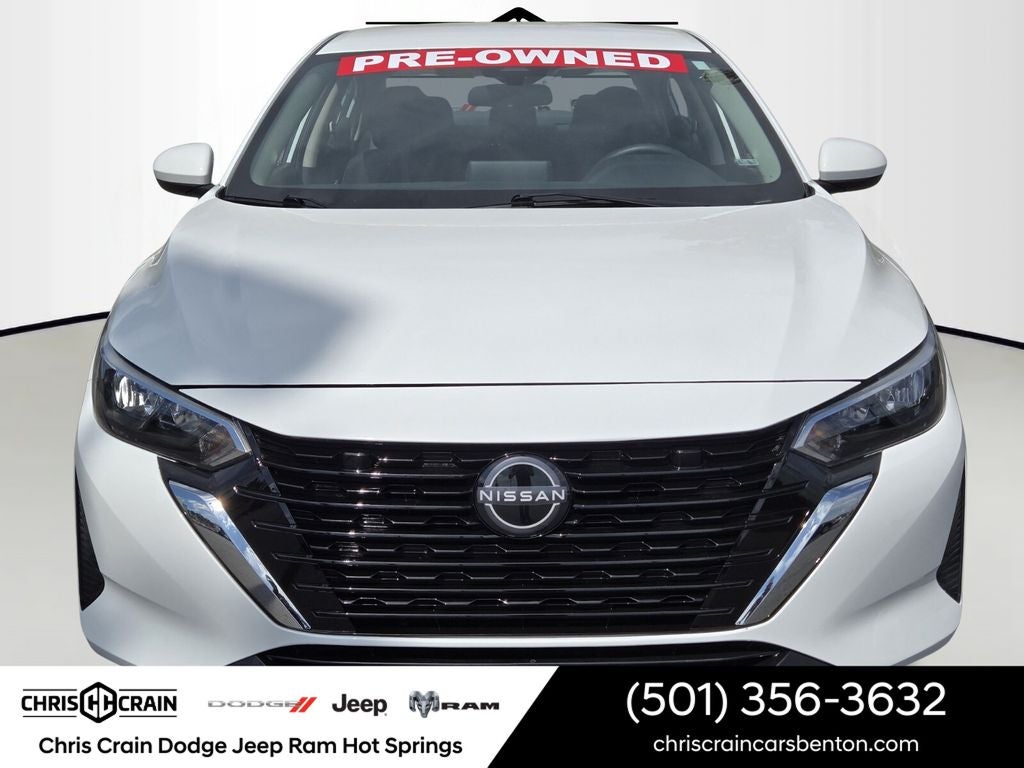 2025 Nissan Sentra SV