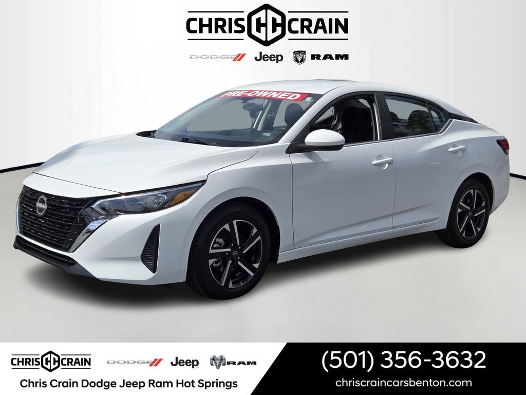 2025 Nissan Sentra SV