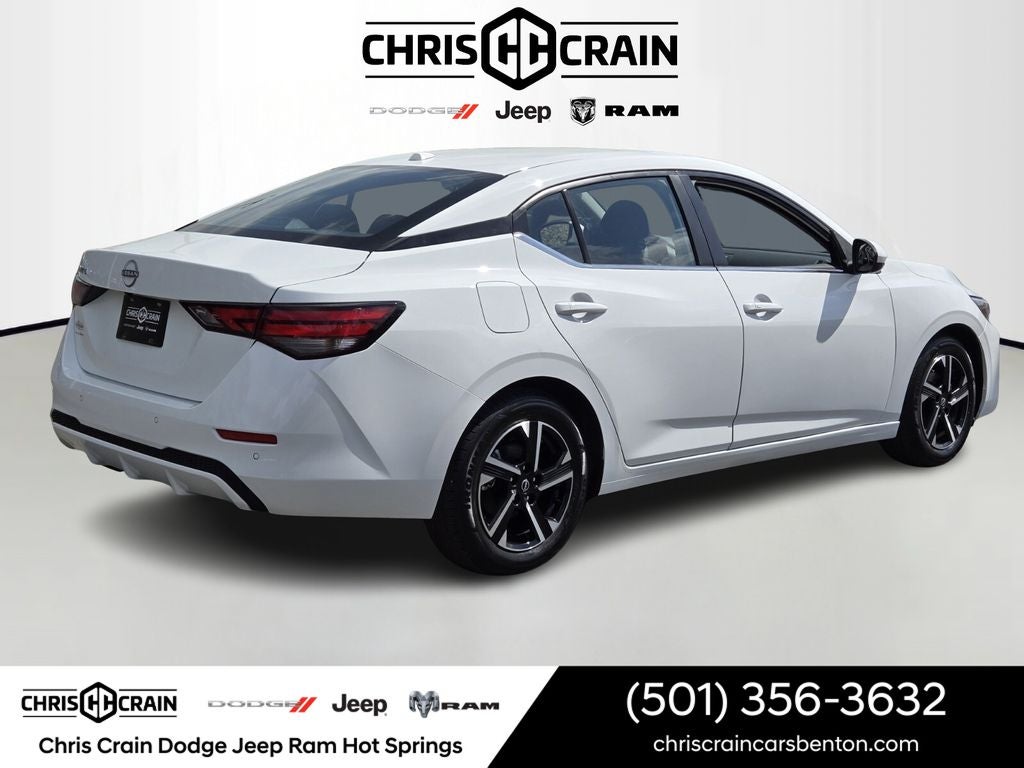 2025 Nissan Sentra SV