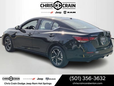 2025 Nissan Sentra SV