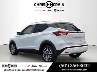 2024 Nissan Kicks SV Xtronic CVT
