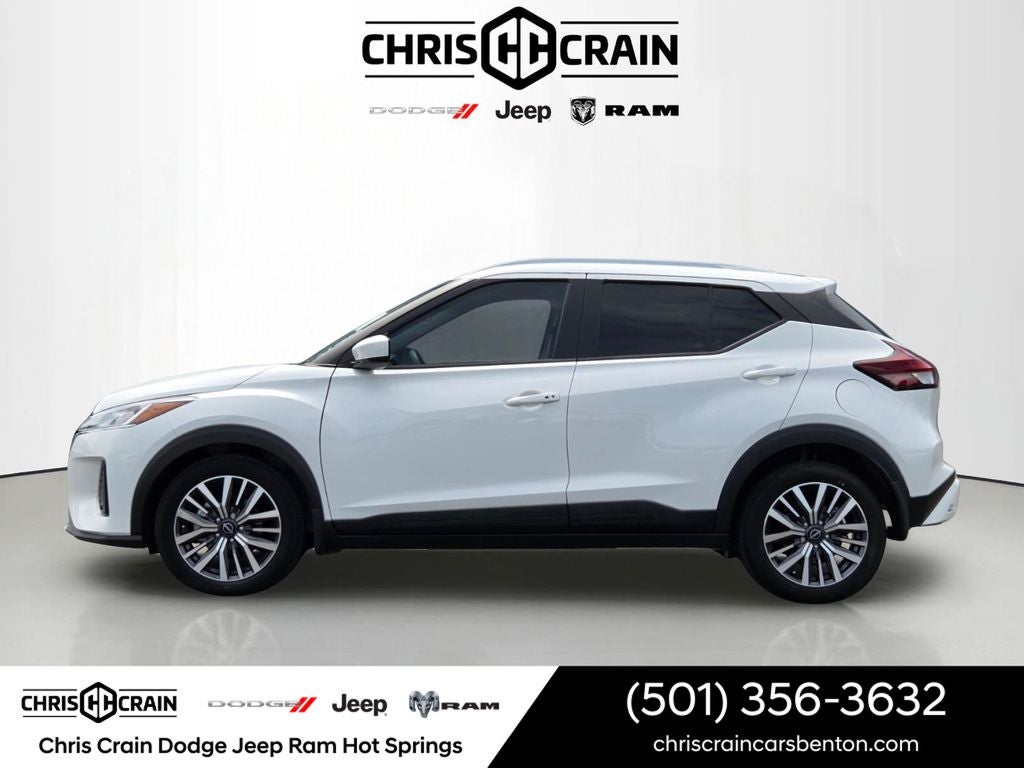 2024 Nissan Kicks SV Xtronic CVT
