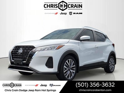 2024 Nissan Kicks SV Xtronic CVT