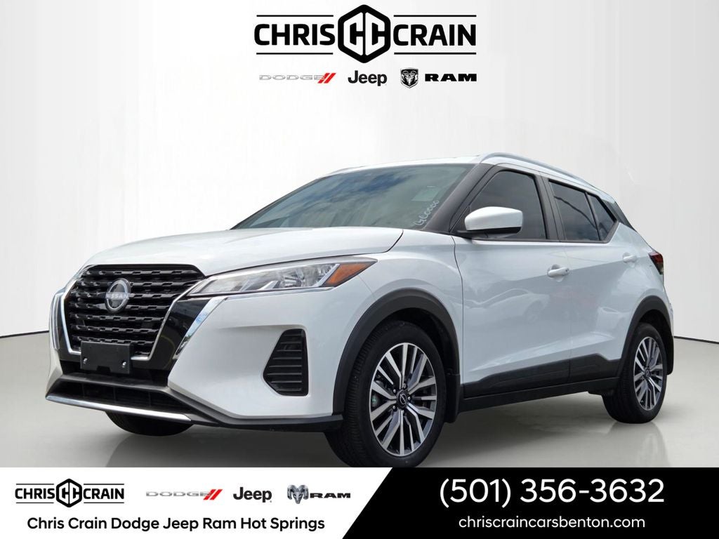 2024 Nissan Kicks SV Xtronic CVT