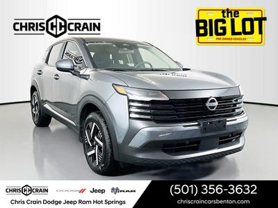 2025 Nissan Kicks SV