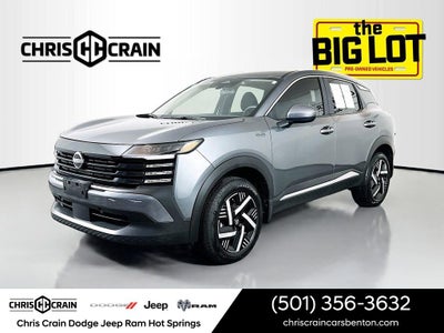 2025 Nissan Kicks SV