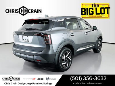 2025 Nissan Kicks SV