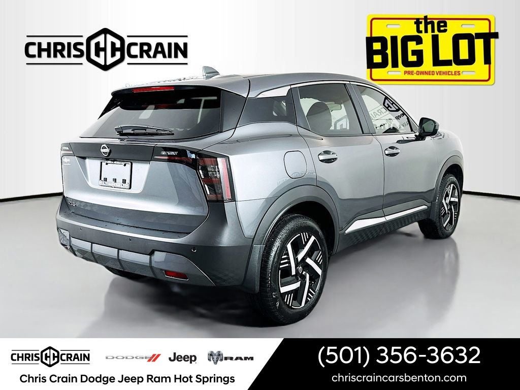 2025 Nissan Kicks SV