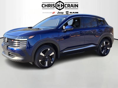 2025 Nissan Kicks SR FWD