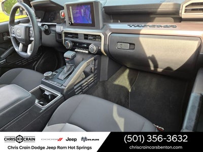 2025 Toyota Tacoma TRD Off-Road