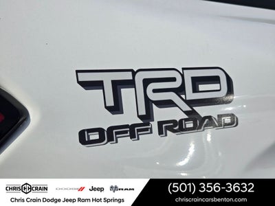 2025 Toyota Tacoma TRD Off-Road