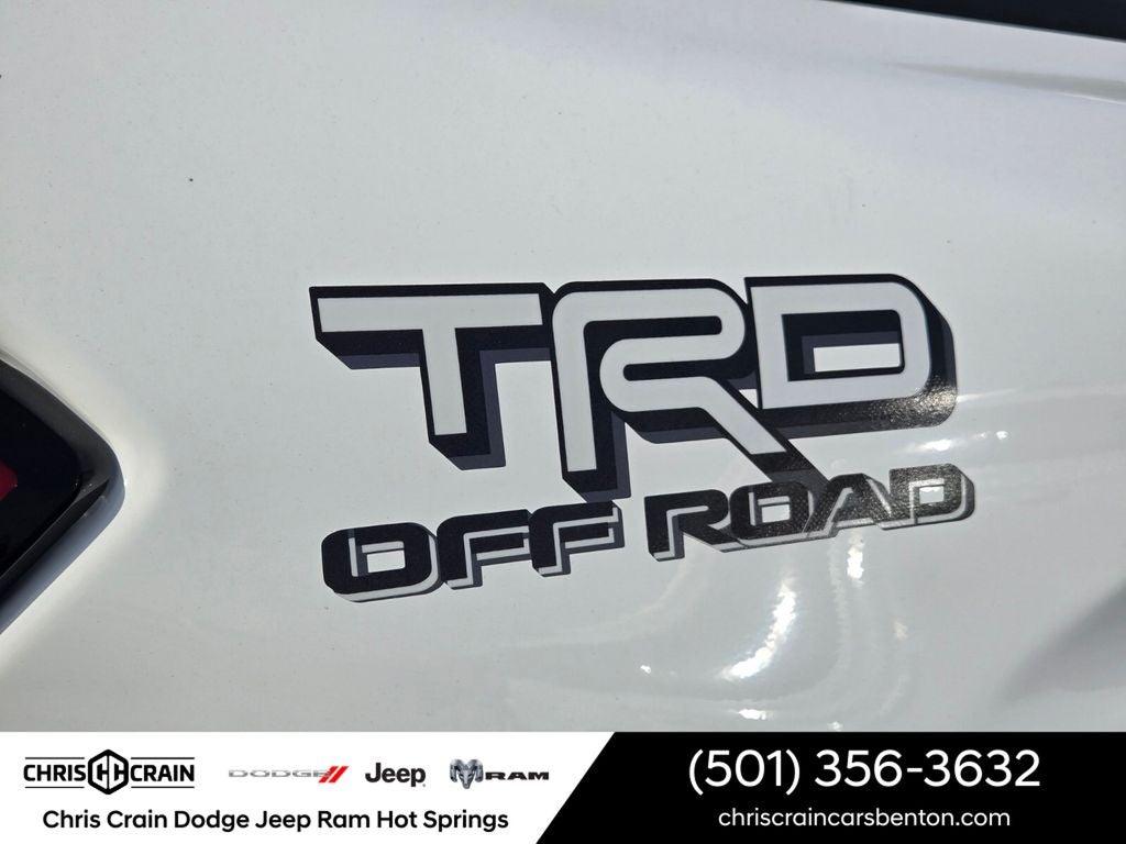 2025 Toyota Tacoma TRD Off-Road