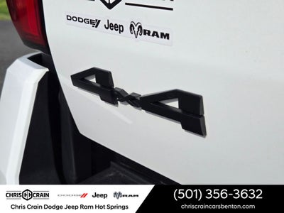 2025 Toyota Tacoma TRD Off-Road